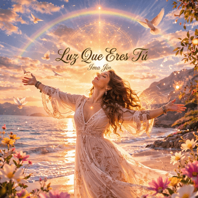 Luz Que Eres Tú Front Cover