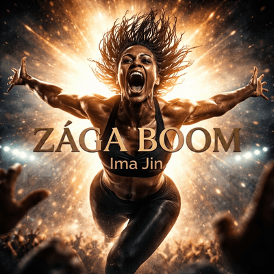 ZÁGA BOOM Front Cover