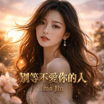 Bié děng bù ài nǐ de rén Front Cover