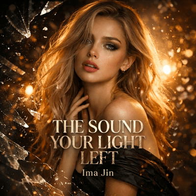 THE SOUND YOUR LIGHT LEFT Front Cover
