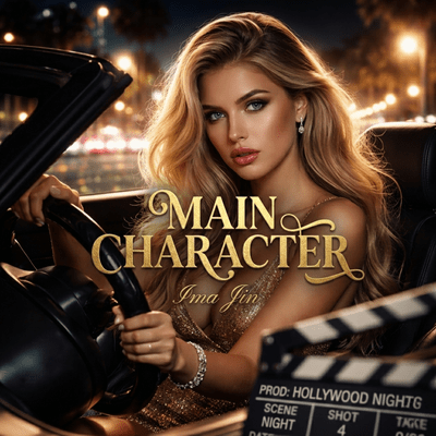 MAIN CHARACTER Front Cover