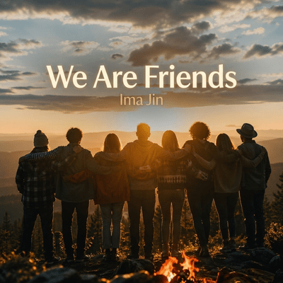 We Are Friends Front Cover