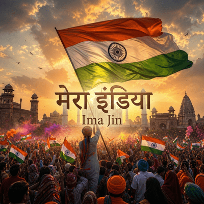 Mera India Front Cover