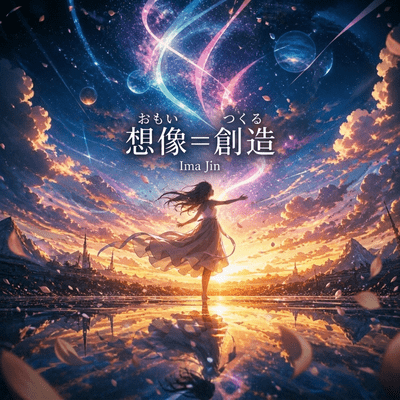 Imagination = Creation Front Cover