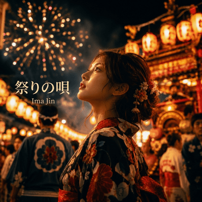 祭りの唄のジャケット写真