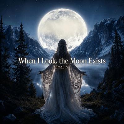 When I Look, the Moon Exists Front Cover