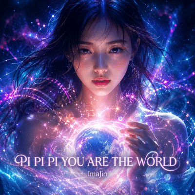 PI PI PI YOU ARE THE WORLDのジャケット写真