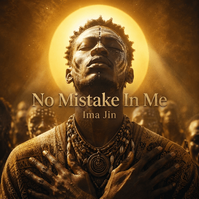No Mistake In Me Front Cover