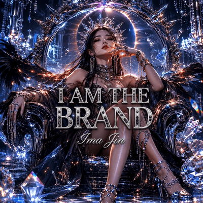 I AM THE BRAND Front Cover