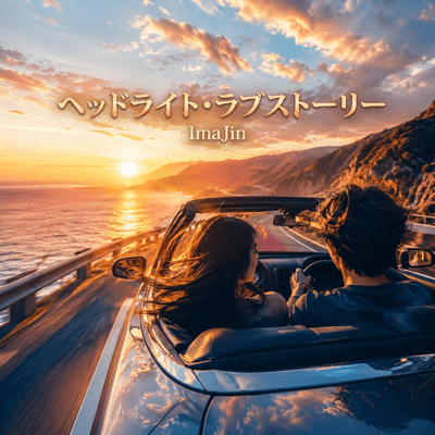 Headlight Love Story Front Cover