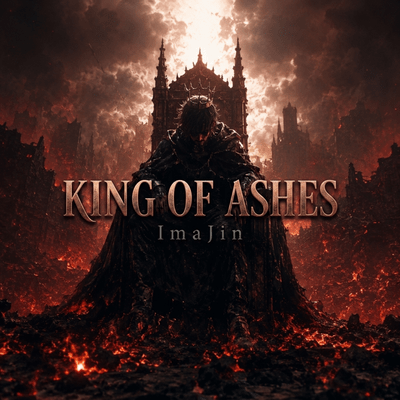 KING OF ASHES Front Cover