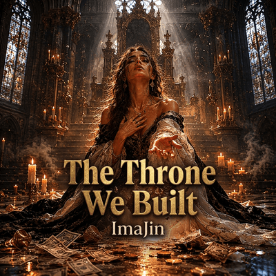 The Throne We Built Front Cover
