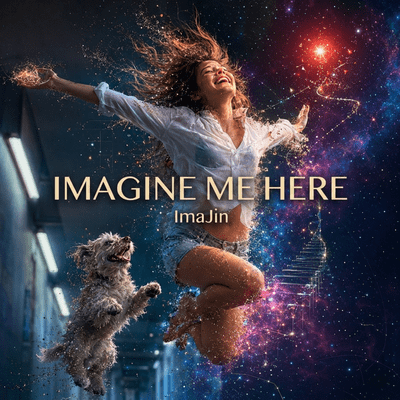 IMAGINE ME HEREのジャケット写真