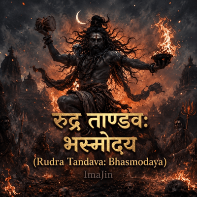 Rudra Tandava: Bhasmodaya Front Cover