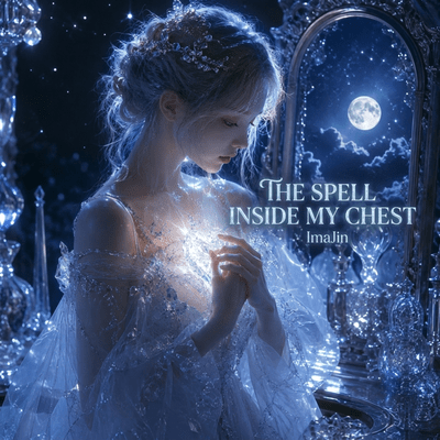 THE SPELL INSIDE MY CHESTのジャケット写真