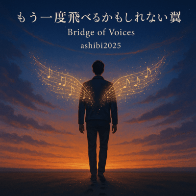 Maybe Wings Can Fly Again - Bridge of Voices Front Cover