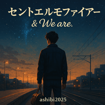 セントエルモスファイアー & We are.のジャケット写真