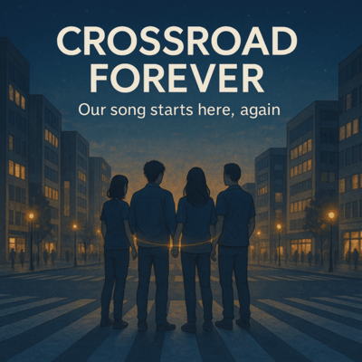 Crossroad Forever - Our song starts here, again Front Cover