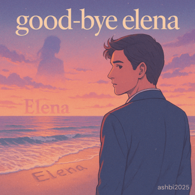 good-bye Elena Front Cover