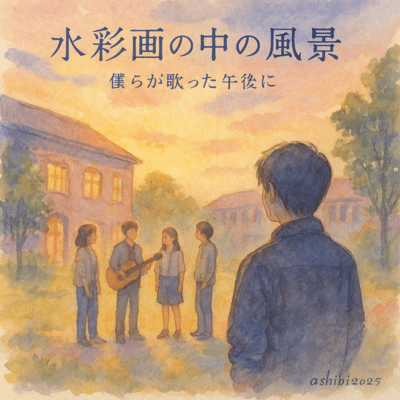 A Scene Within Watercolors - The Afternoon We Sang Front Cover