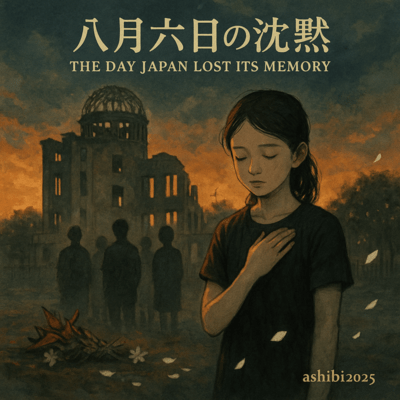 The Silence of August 6th Front Cover