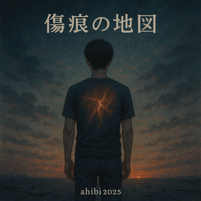 The Map of Scars Front Cover