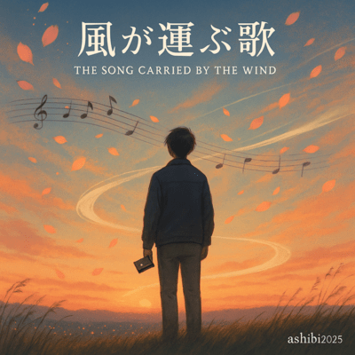 Carried by the Wind Front Cover