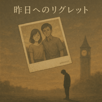 昨日へのリグレットのジャケット写真
