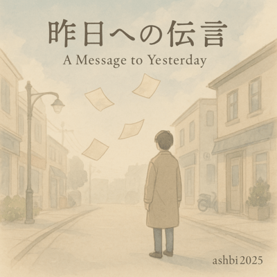 A Message to Yesterday Front Cover