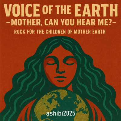 Voice of the Earth - Mother, Can You Hear Me? Front Cover