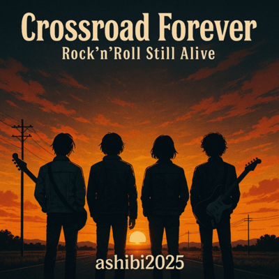 Crossroad Forever-Rock’n’Roll Still Aliveのジャケット写真