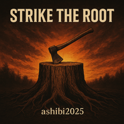 Strike the Root Front Cover
