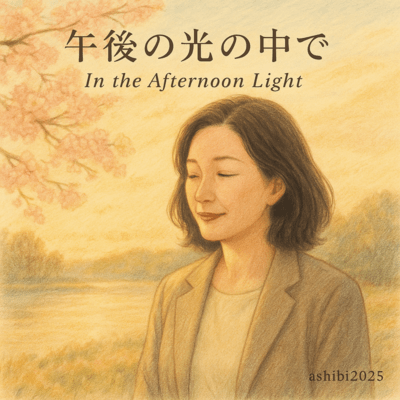 In the Afternoon Light Front Cover