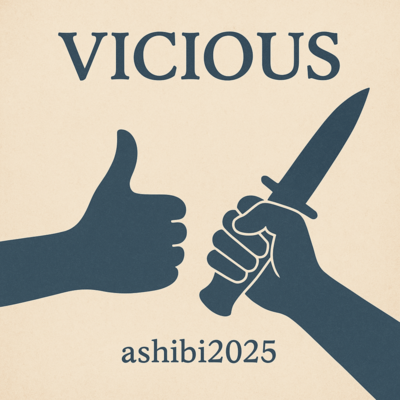 Vicious - The Smile Behind the Knife Front Cover