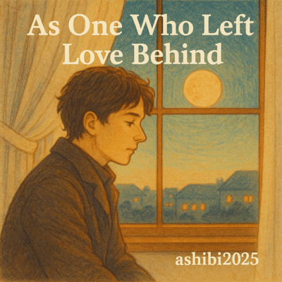As One Who Left Love Behind Front Cover