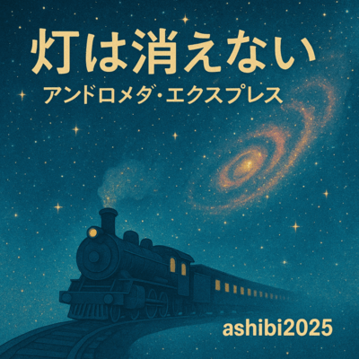 Andromeda Express Front Cover