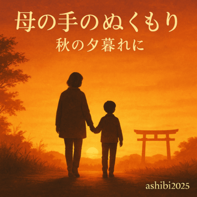 Mother's Warm Hands Front Cover