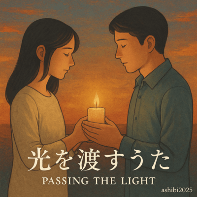 Passing the Light Front Cover