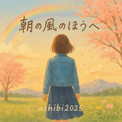 朝の風のほうへのジャケット写真