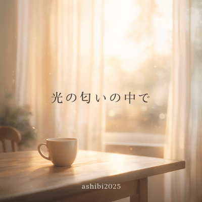 光の匂いの中でのジャケット写真