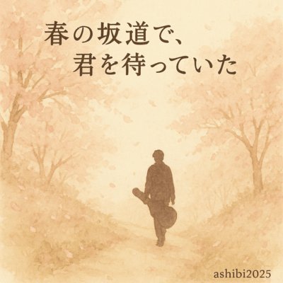 春の坂道で、君を待っていたのジャケット写真