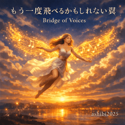 Wings That May Fly Once More - Female Vocal Edition Front Cover