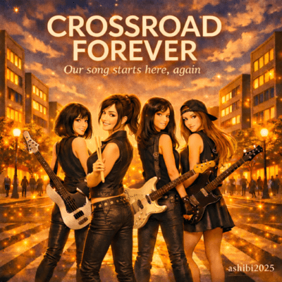 Crossroad Forever - Female Vocal Edition Front Cover