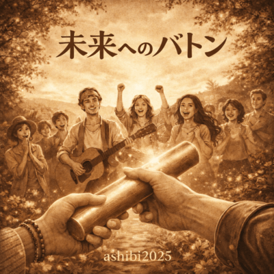 Baton to Tomorrow Front Cover