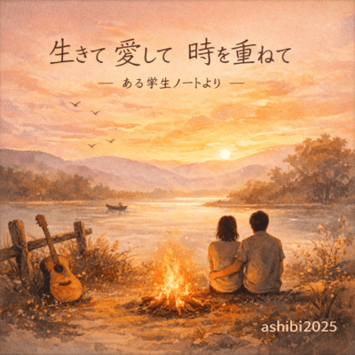 Live, Love, and Let Time Flow Front Cover