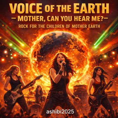 Voice of the Earth – Girls Rock Editionのジャケット写真