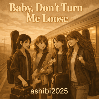 Baby, Don't Turn Me Loose - Her Voice Edition Front Cover