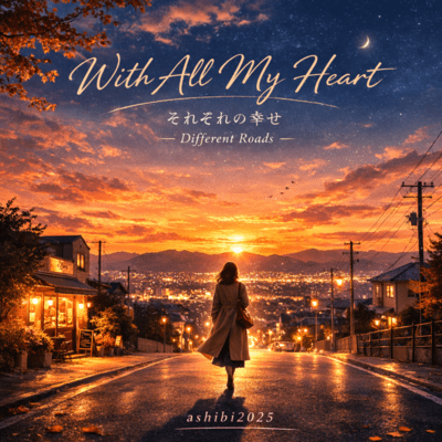 With All My Heart Front Cover