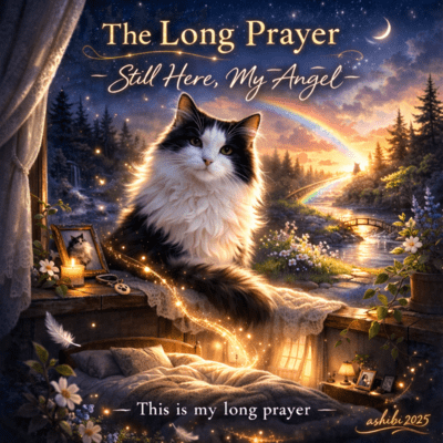 The Long Prayer -Still Here, My Forest Angel Front Cover