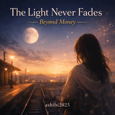 The Light Never Fades - Beyond Money Front Cover